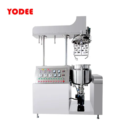 Stainless Steel Vacuum Homogenizer Mixer Tank Emulsifying Machine Equipment