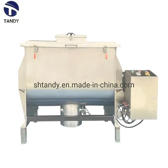 Stainless Steel Structure Detergent Powder Blending Helical Mixer