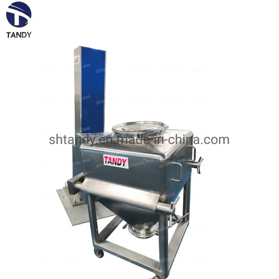 Single Column Lifting Blender Rotation Hopper Mixer Machine