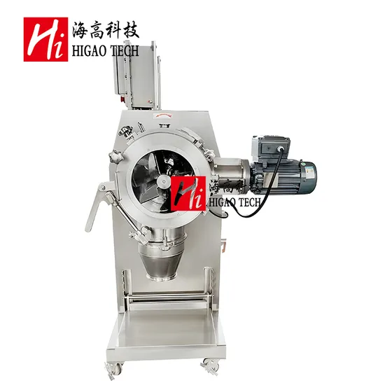 Easy to Repair and Easy to Clean Paprika Powder Processing Laboratory Plow Mixer