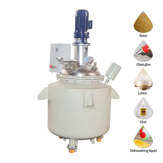 Chemical Machinery Other Chemical Equipment 50L Stainless Steel Liquid Mixing Tank
