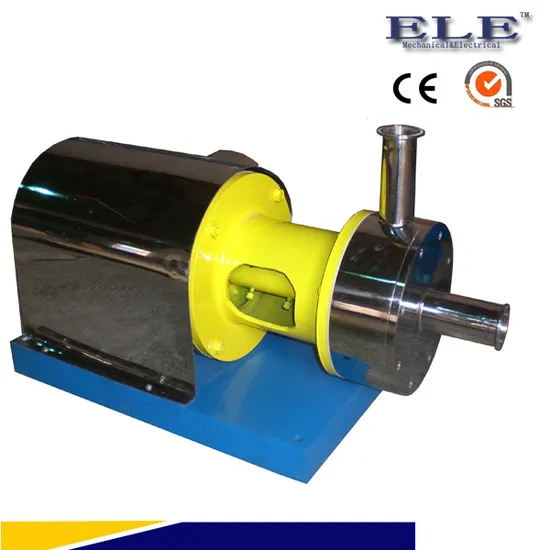 Inline Homogenizer Machinery