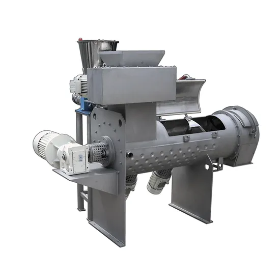 Horizontal Plow Blade Mixer/ High Speed Horizontal Ploughshear Mixer