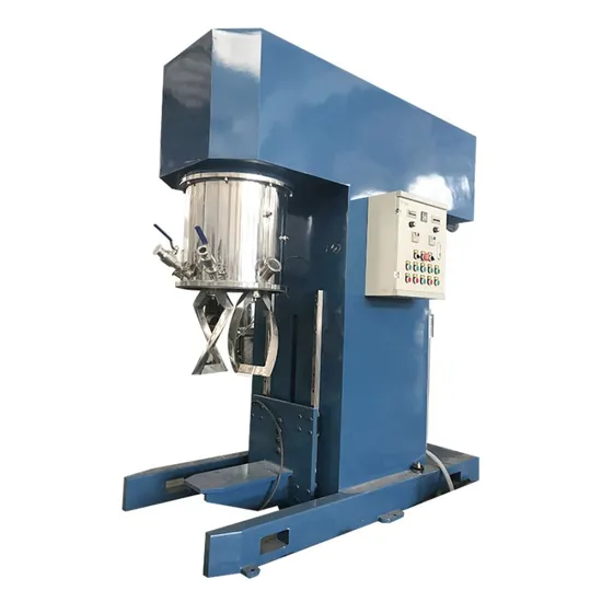 200L Double Planetary Mixer for Construction Sealants High Quality Planetary Mixer Machine