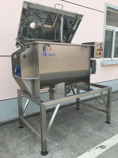 Aloe Powder Ribbon Mixer