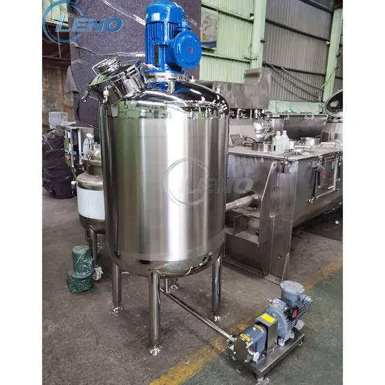 Different Model Agitator Tank Mixing Magnetic Tan Bottom Entry Mixer / Magnetic Mixer Tank