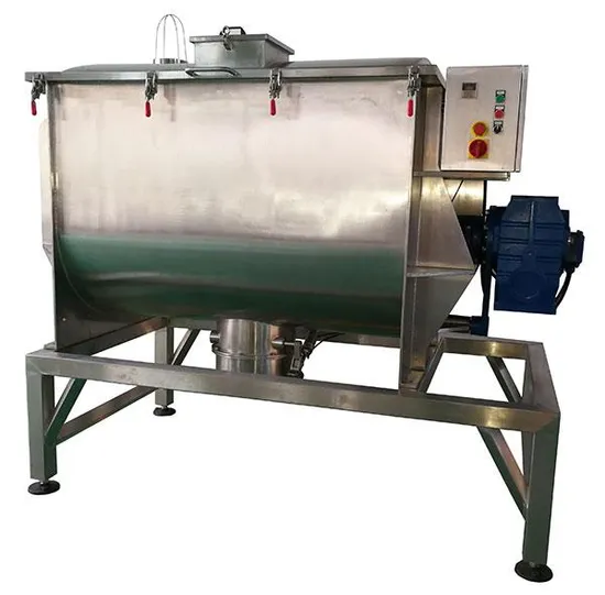 Food Powder Mixer Machine, Food Mixer, Powder Paddle Mixing Machine