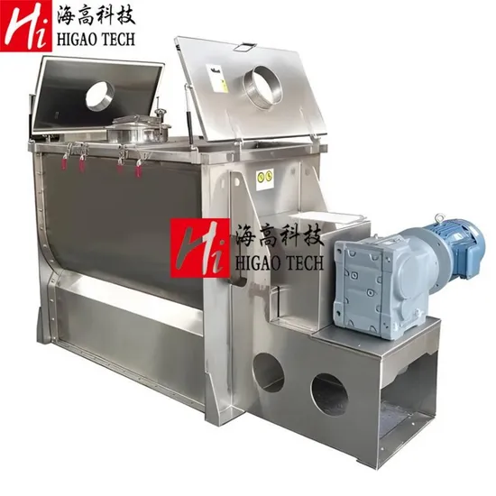 Coffee Powder Mixer ISO 2000L High Mixing Efficiency Pill Powder Blender