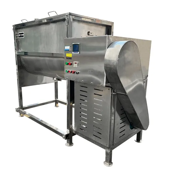 New Zealand Baby Powder Dry Powder Horizontal Mixer
