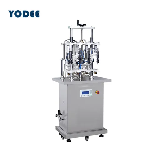 Perfume Cooling and Filtering Fragrance Chiller Making Production Line