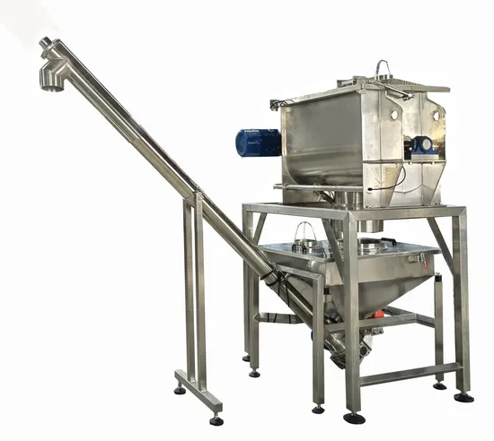 Cosmetic Powder Mixing Production Line