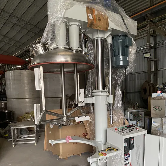 Hydraulic Lifting Dispersion Machine for Automotive Paint Disperser Production Line