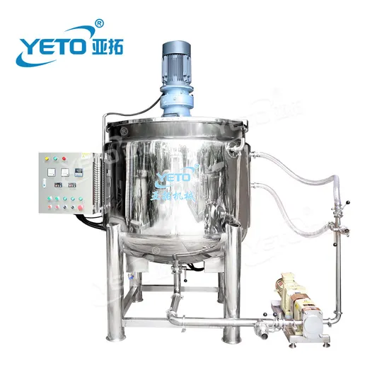 1000L Stainless Steel Agitator Mixer Stirrer Blender Liquid Detergent Mixing Tank