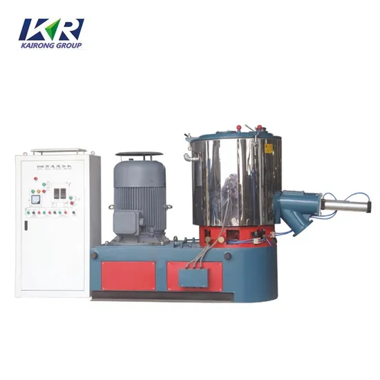 PE Plastic PVC Compounding High Speed Mixer