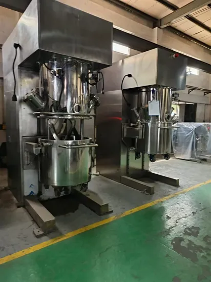 300 L Planetary Vacuum Mixer Machine for Lithium Battery Anode and Cathode Slurry Material Mixing