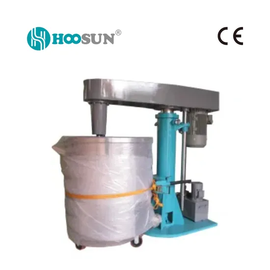 Universal High-Speed Disperser – Customizable for Mixing Liquids and Solids