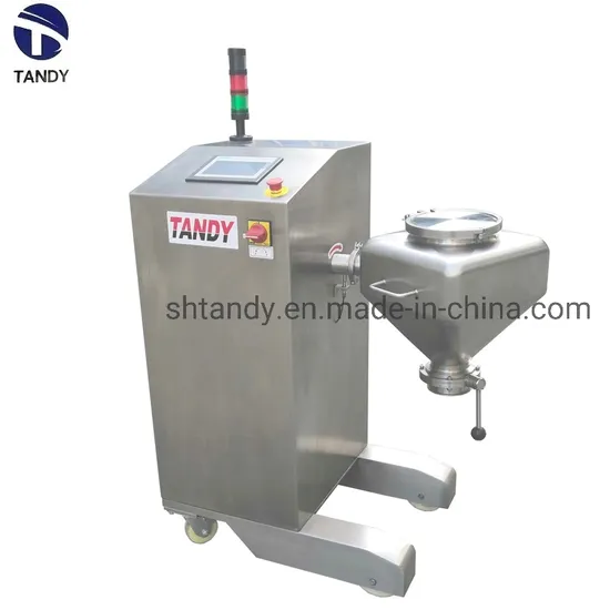 Customized Coarse Ground Coffee Premixing Rotation Bin Mixer