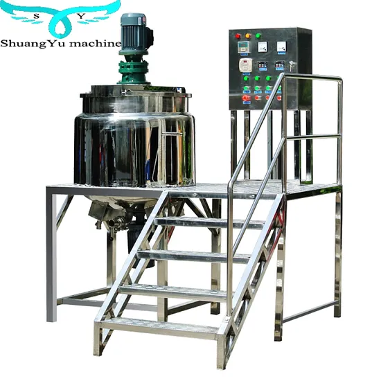 High Shear Liquid Detergent and Shampoo Making Machine
