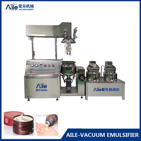 Aile Mixer Homogenizer Vacuum Homogenized Mixer Machine