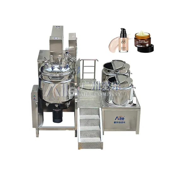 Cream Homogenizer and Ointment Mixer Capacity Customizable