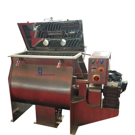 Single Shaft Paddle Mixer Grain Mixer Coffee Bean Mixer