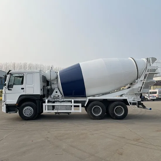 Diesel 6X4 10wheels Self Loading Concrete Mixer Truck for Sale