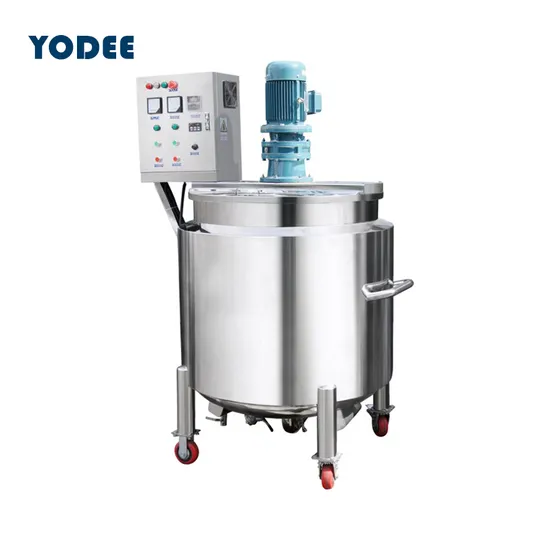 500 Liter Stainless Steel Liquid Powder Mixing Tank