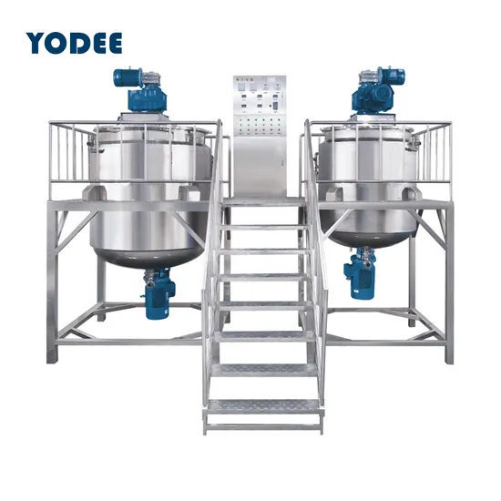 Liquid Soap Homogenizer Mixer Blending Machine Price