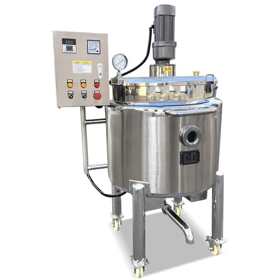 200L Small High-Speed Heating Stainless Steel Chemical Liquid Mixing Tank