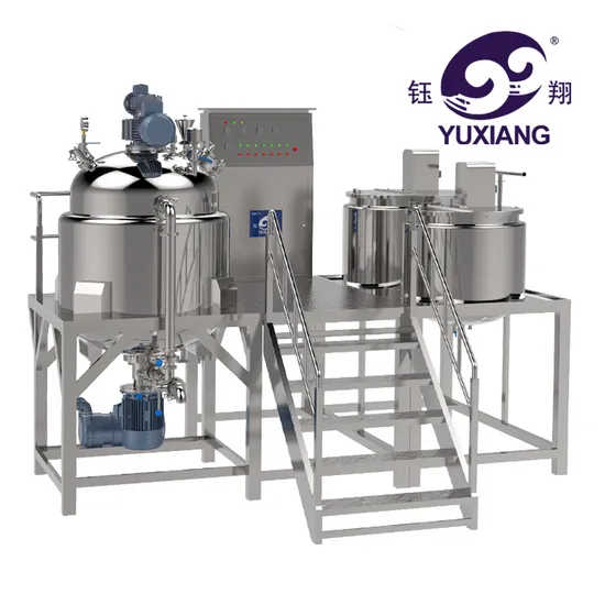 Homogeneous Emulsifier Blender for Concealer