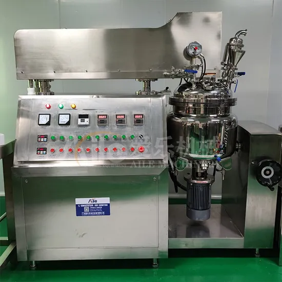 Hand Sanitizer Lotion Making Machine Mixing Machine with Agitator
