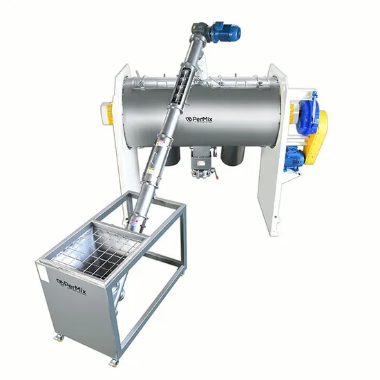 Industrial Mixing Equipment Automatic Powder Mixing Machine Powder Mixer