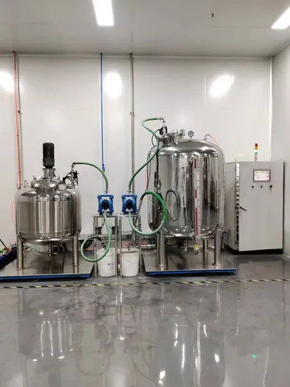 Reliable Slurry Mixing Equipment for Lithium Battery Manufacturing Needs