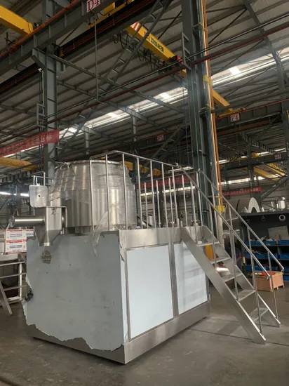Ghl-10 Series 1300 High (mm) High Speed Wet Mixing Granulator for Light Industries