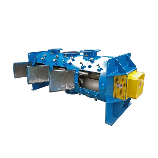 Efficient Paddle Mixer with Low Heat Generation for Temperature Sensitive Materials