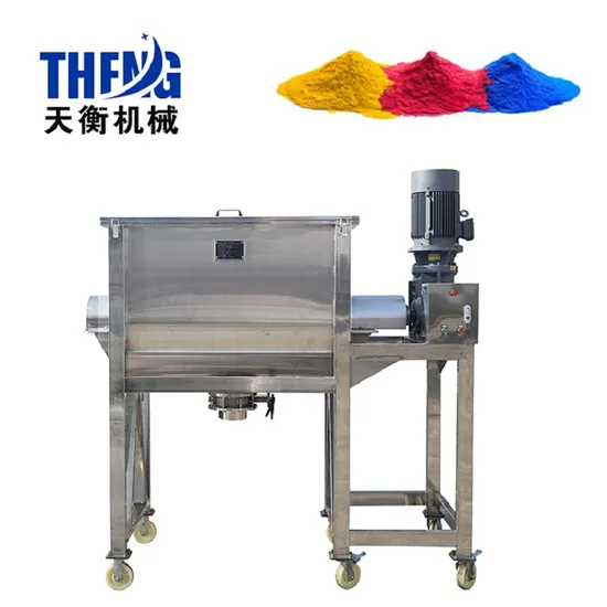 Vitamin Premix Powder Corn Flakes Seasoning Powder Mixing Filling Packing Line Machine