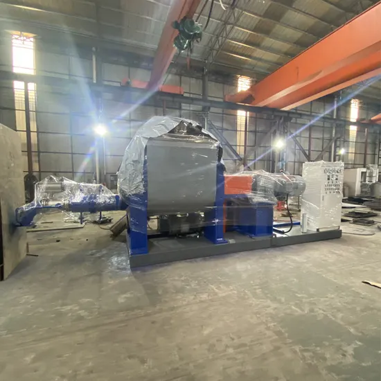 Kneader Mixer with Extruder Bubble Gum Production Line Turnkey Project Double Arm Sigma Blade Mixer with Provide Technical Formulas