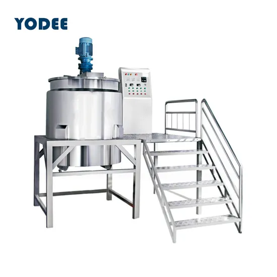 Anti-Corrosive Chemical Liquid Mixing Tank with Agitator