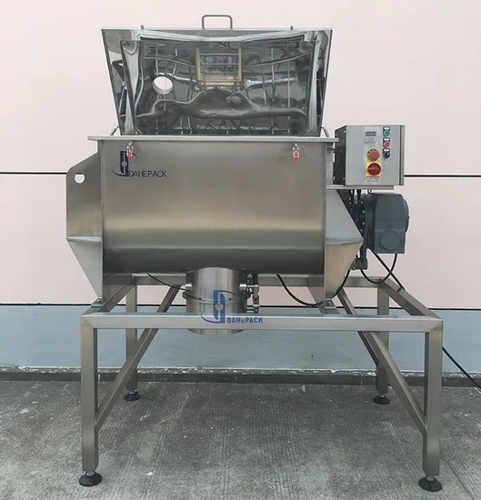 Ribbon Blender Spice Salt Powder Mixer