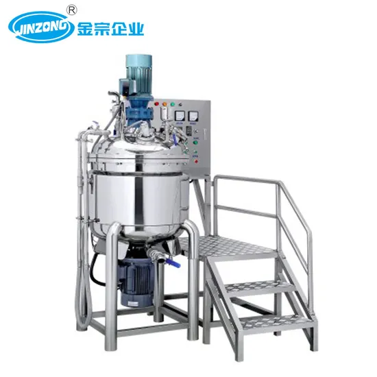 Jinzong Stainless Steel Electric Heating Mixing Machine