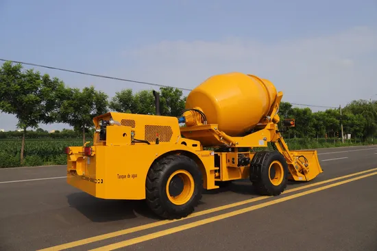 2 Cubic Meters Self Loading Concrete Mixer Truck for Sale at Low Price