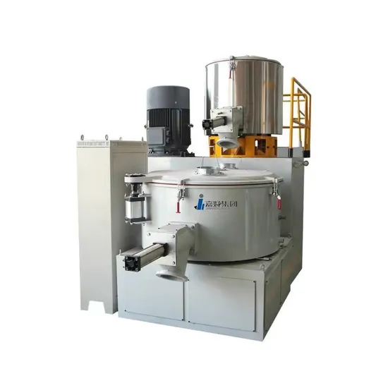 High Quality Plastic Raw Material Mixing Unit PVC Powder Mixer Machine