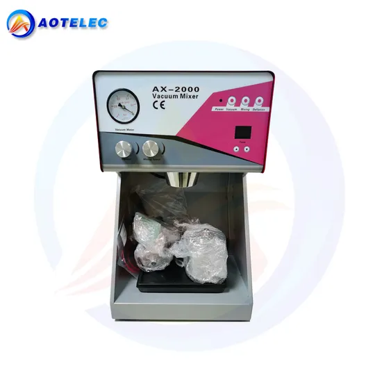 Small 304SS Vacuum Mixer Mixing Machine for Preparing Battery Electrode Paste