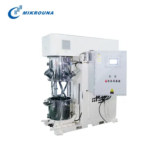 No Residue on The Wall, Complete Discharging Mixer
