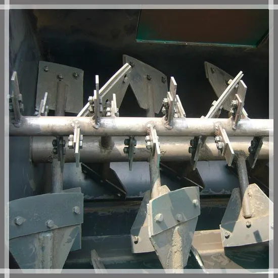Dual-Shaft Mixer