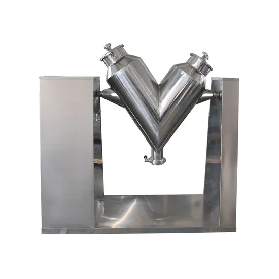 Vh30 V Type Small Laboratory Chemical Food Dry Powder Mixer