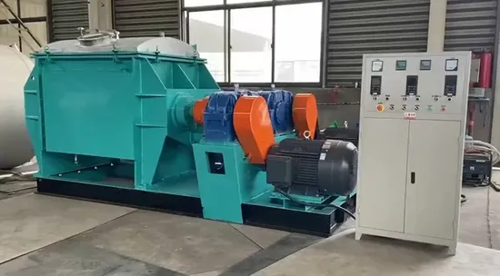 Customized Double Sigma Mixer for Making Shield Tail Sealing Grease (2500L)