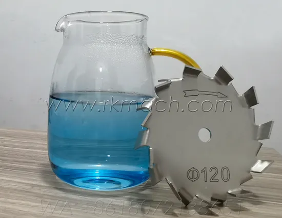150 mm Od 6" Outer Diameter Cowles Disc Dispersing Blade for Paint