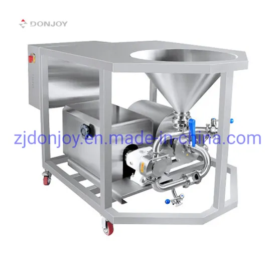 Homegeneous Mixing Powder Stainless Steel Pump Pmtu Series
