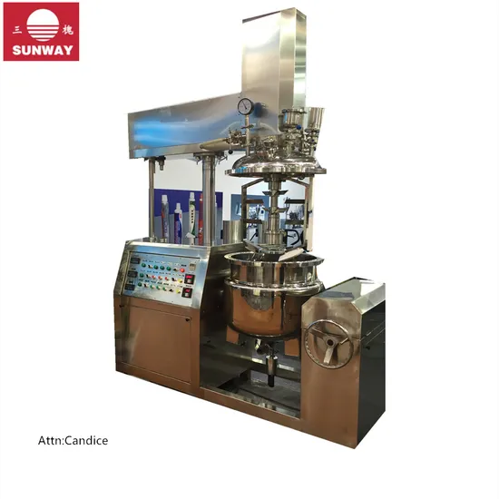 Shampoo Mixing Machine